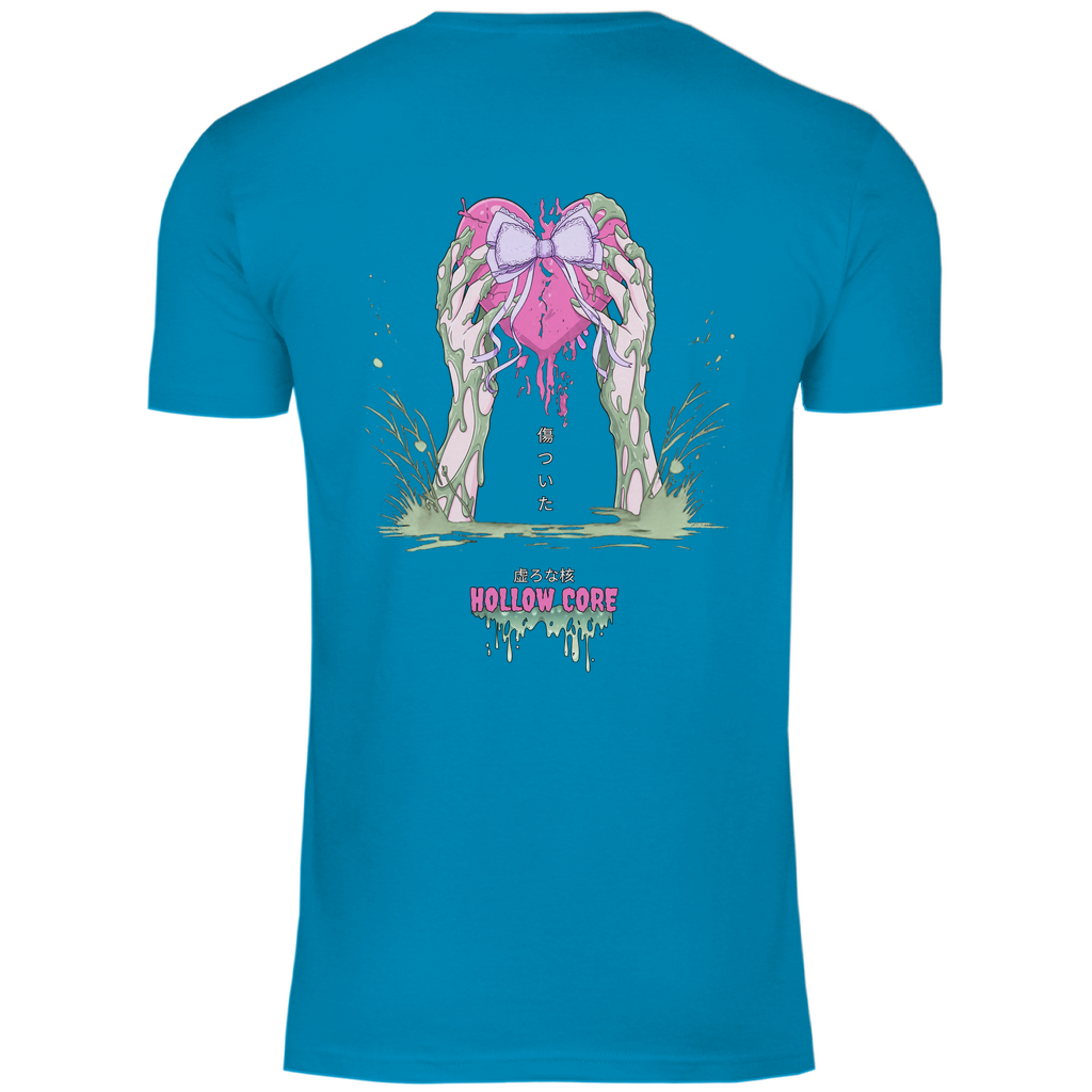 Herren T-Shirt "Hollow Core" Premium Ribbon Edition