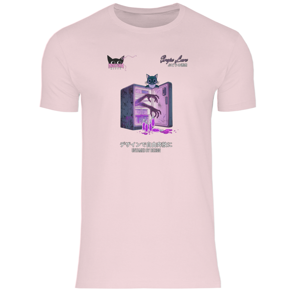Herren T-Shirt "Grape Lure" Premium Ribbon Edition