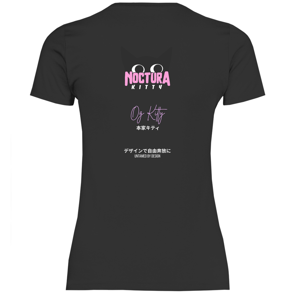 Girly T-Shirt "OG Kitty" Premium Edition