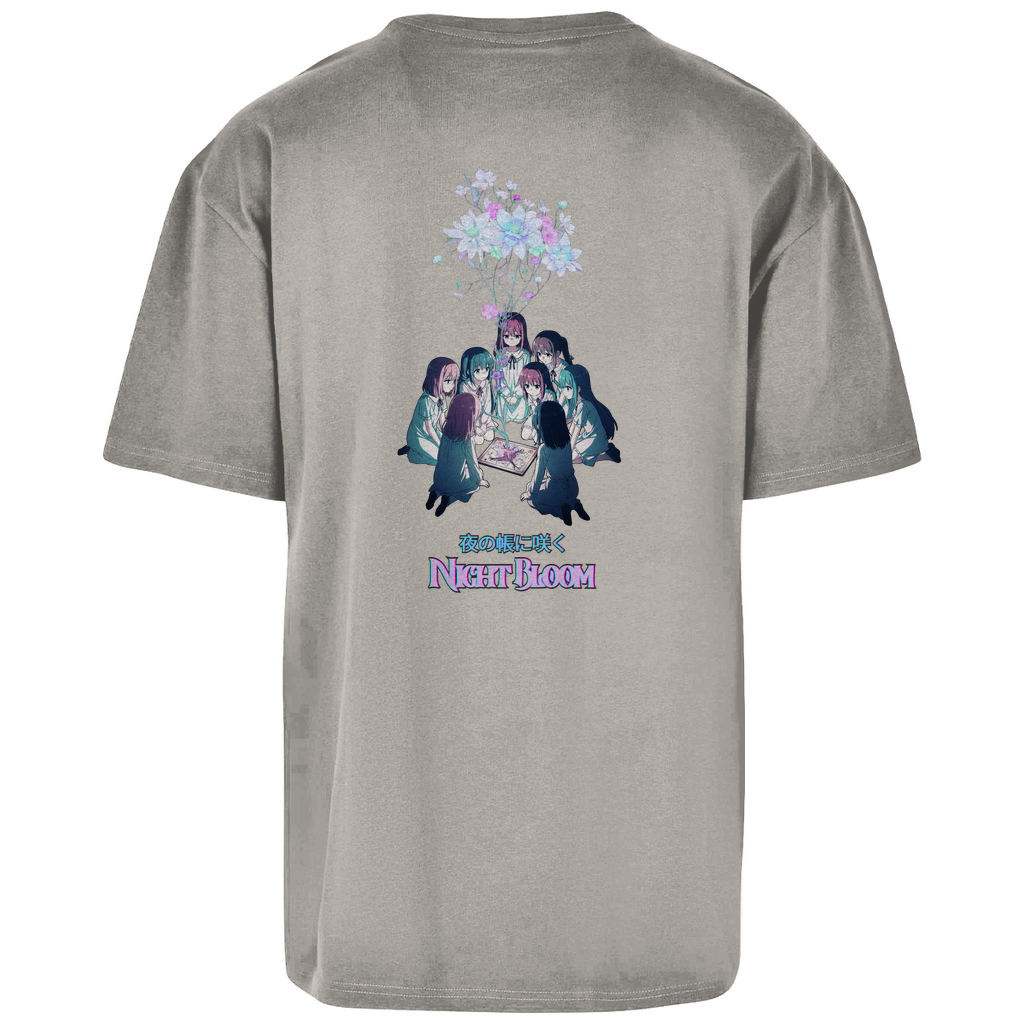 Unisex Oversize T-Shirt "Night Bloom" Premium Edition