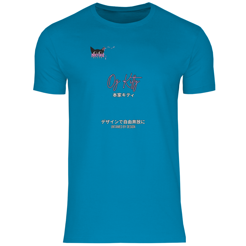 Herren T-Shirt "OG Kitty" Premium Ribbon Edition