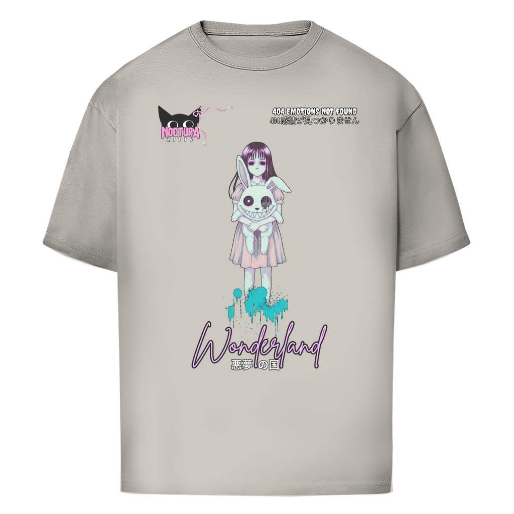 Unisex Oversize T-Shirt "Wonderland"  Premium Ribbon Edition
