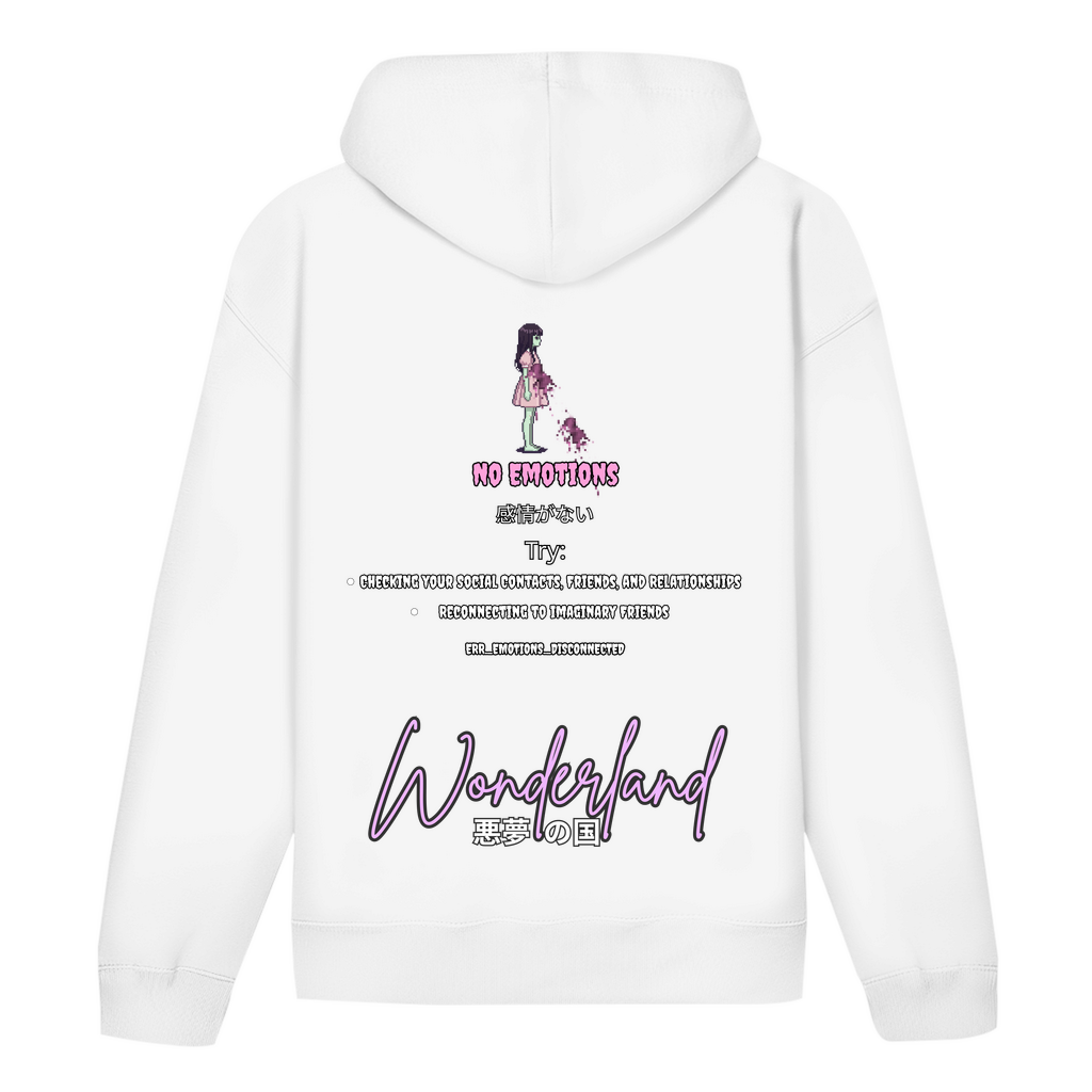 Unisex Hoodie "Wonderland" Premium Ribbon  Edition