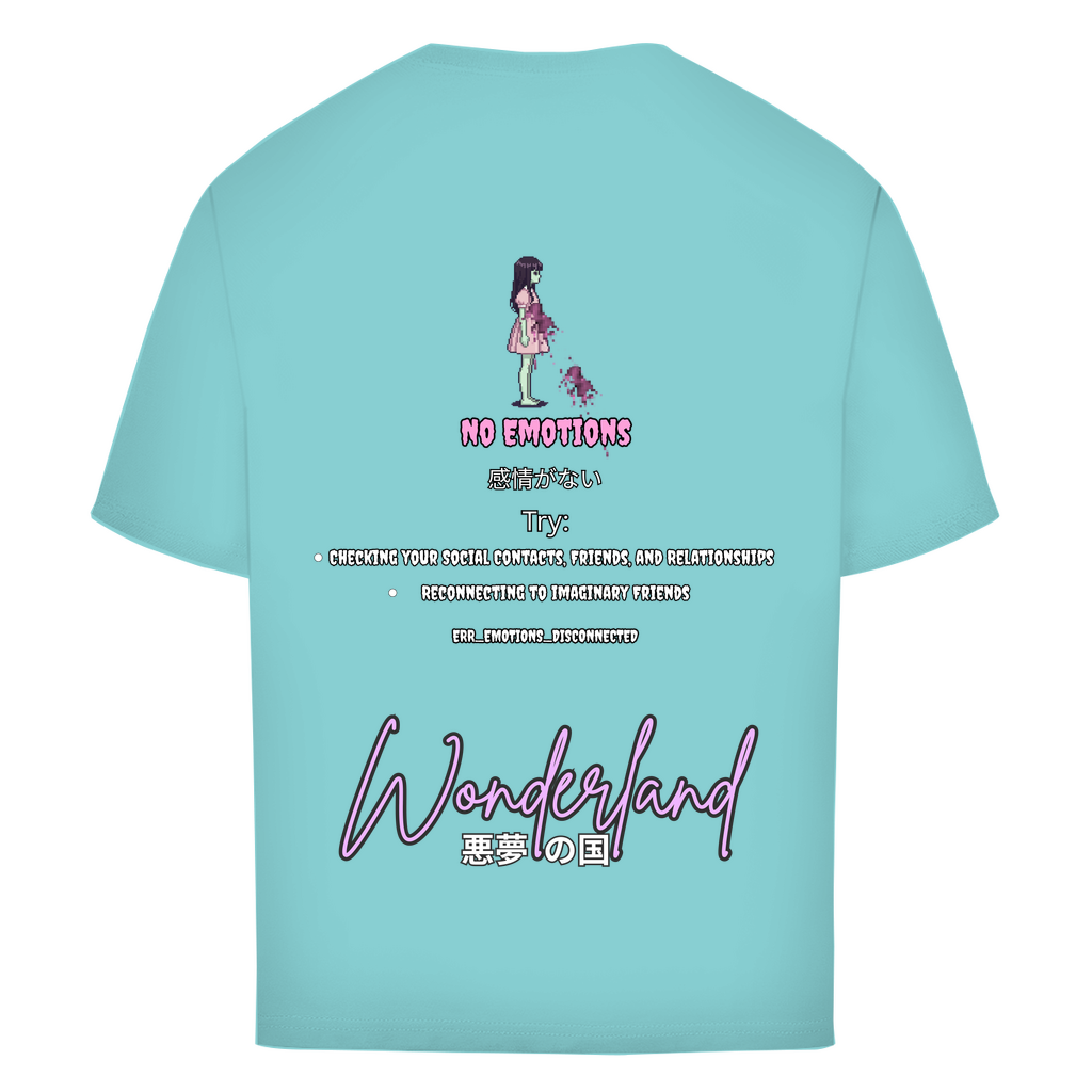 Unisex Oversize T-Shirt "Wonderland"  Premium Ribbon Edition