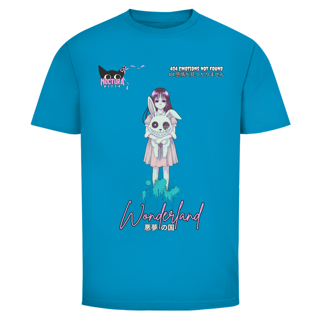 Herren T-Shirt "Wonderland" Premium Ribbon Edition