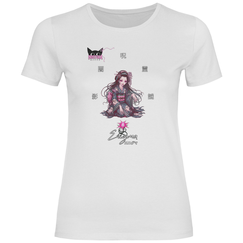 Girly T-Shirt "Enigma" Premium Ribbon Edition