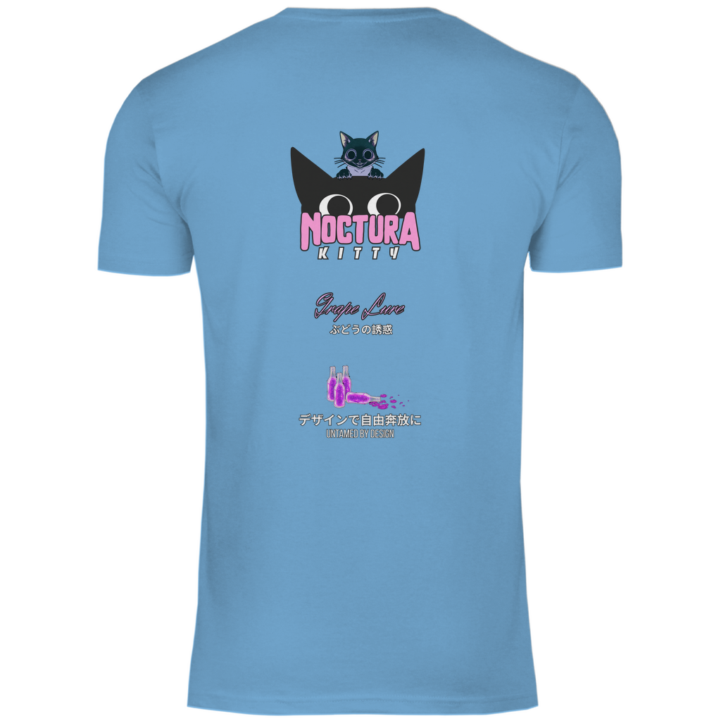 Herren T-Shirt "Grape Lure" Premium Edition