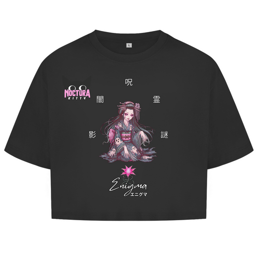 Oversized Crop Top "Enigma"