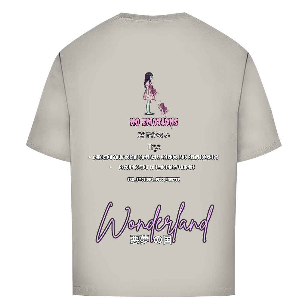 Unisex Oversize T-Shirt "Wonderland"  Premium Ribbon Edition