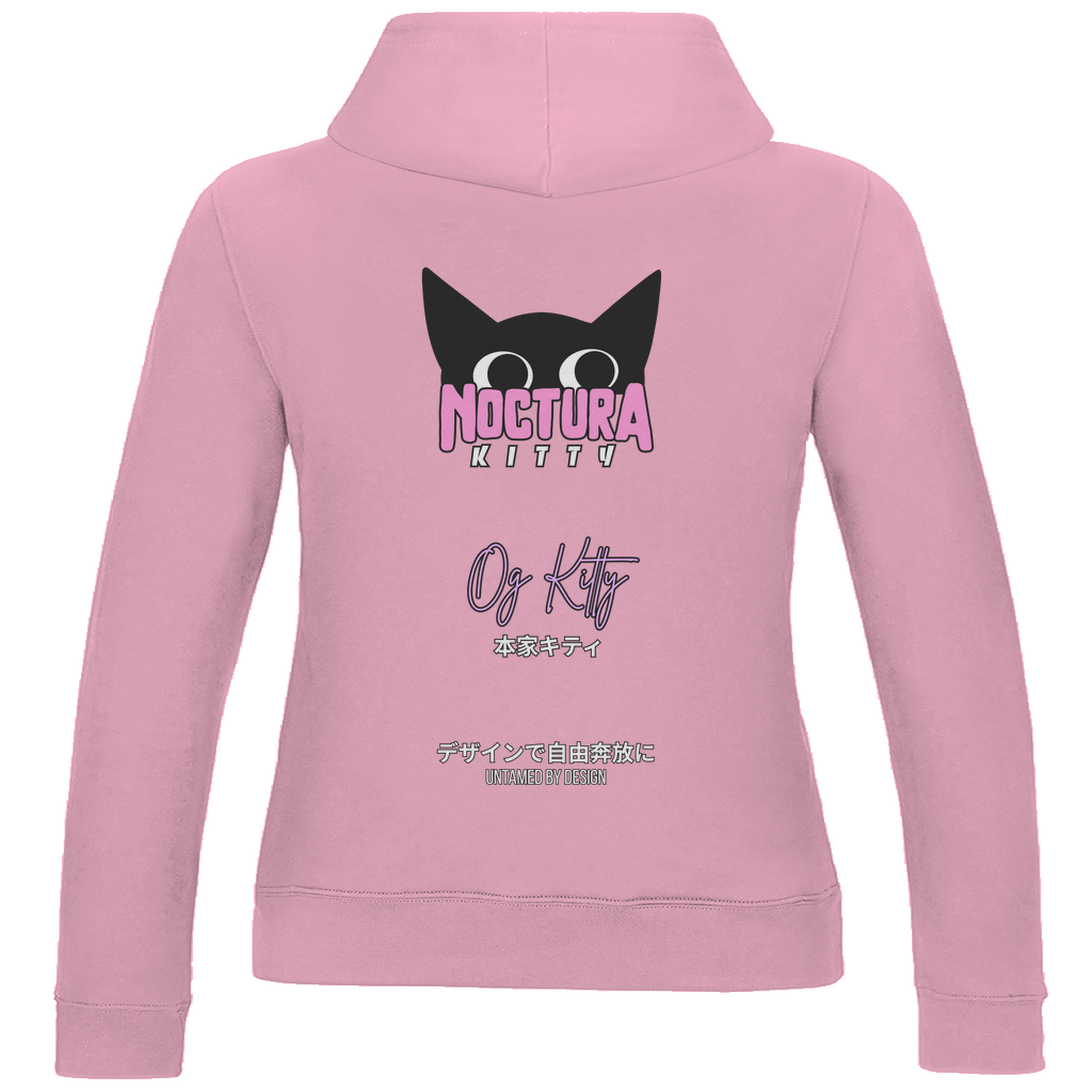 Damen Hoodie "OG Kitty" Premium  Edition