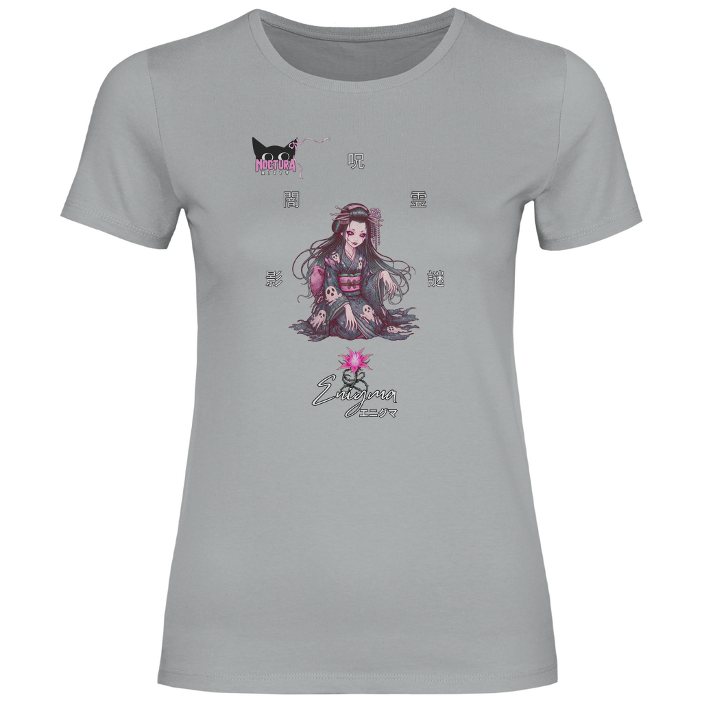 Girly T-Shirt "Enigma" Premium Ribbon Edition
