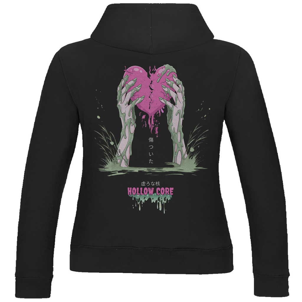 Damen Hoodie "Hollow Core" Premium Edition