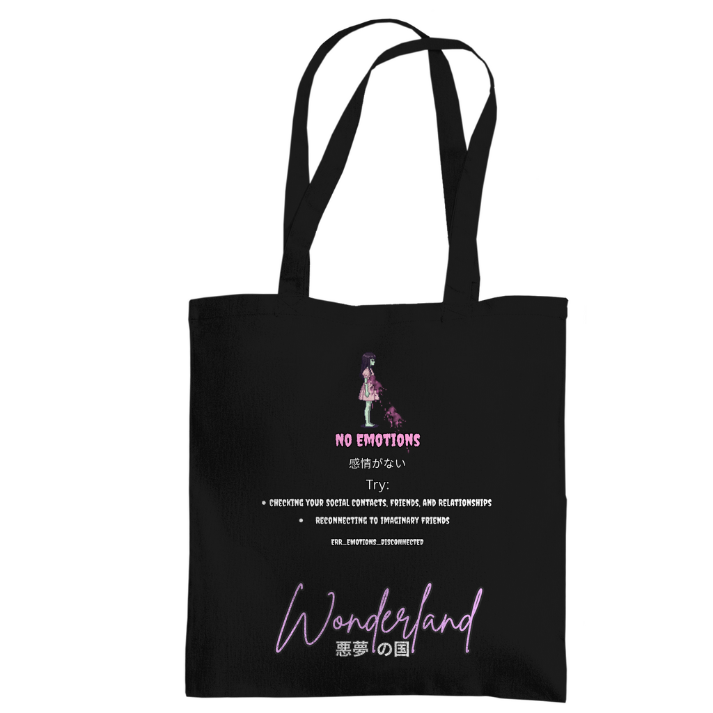 Tragetasche "Wonderland"