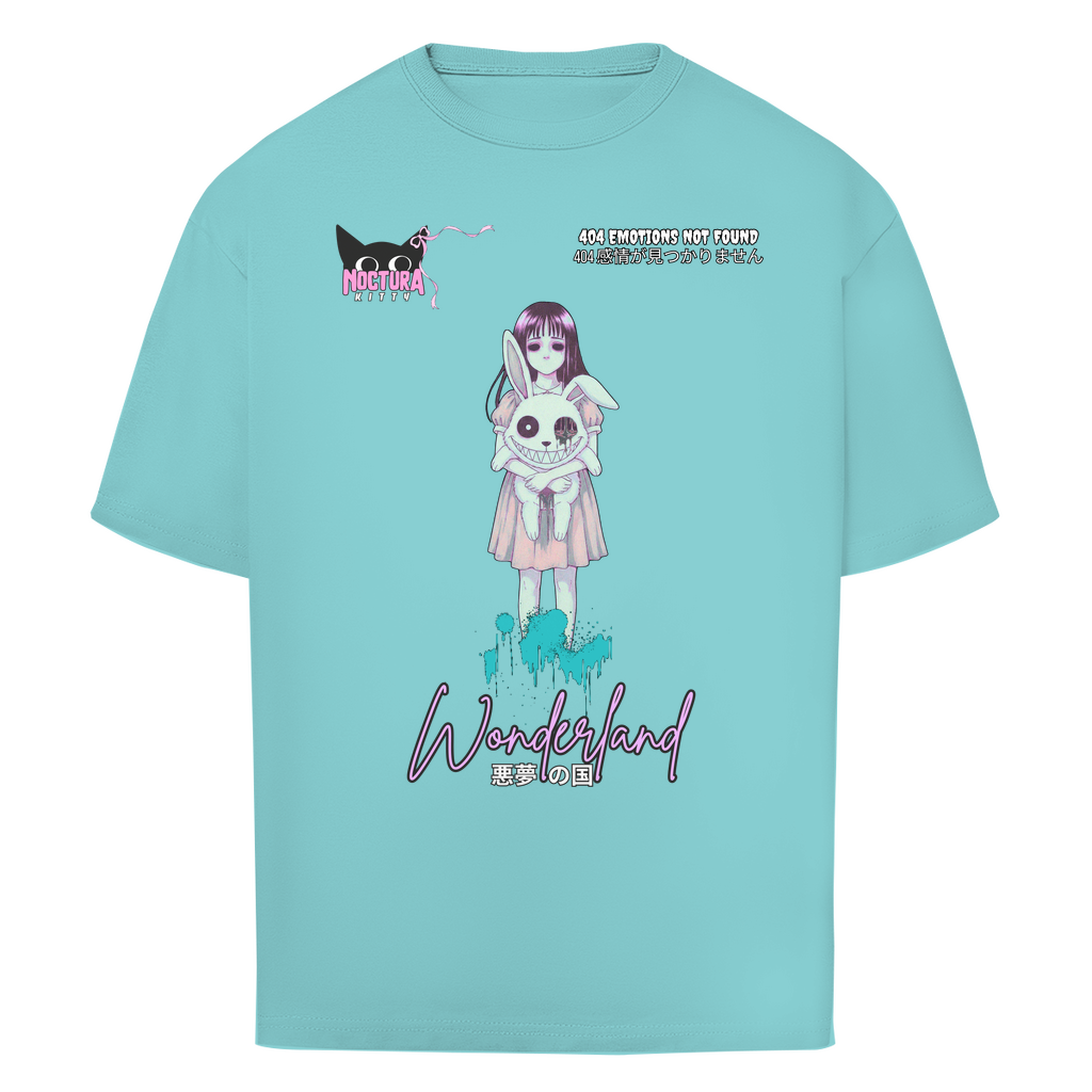 Unisex Oversize T-Shirt "Wonderland"  Premium Ribbon Edition