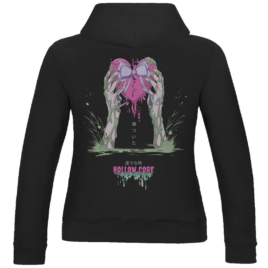 Damen Hoodie "Hollow Core" Premium  Ribbon Edition