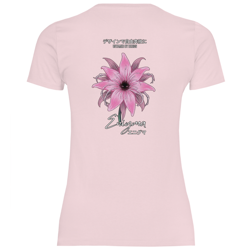 Girly T-Shirt "Enigma" Premium Ribbon Edition