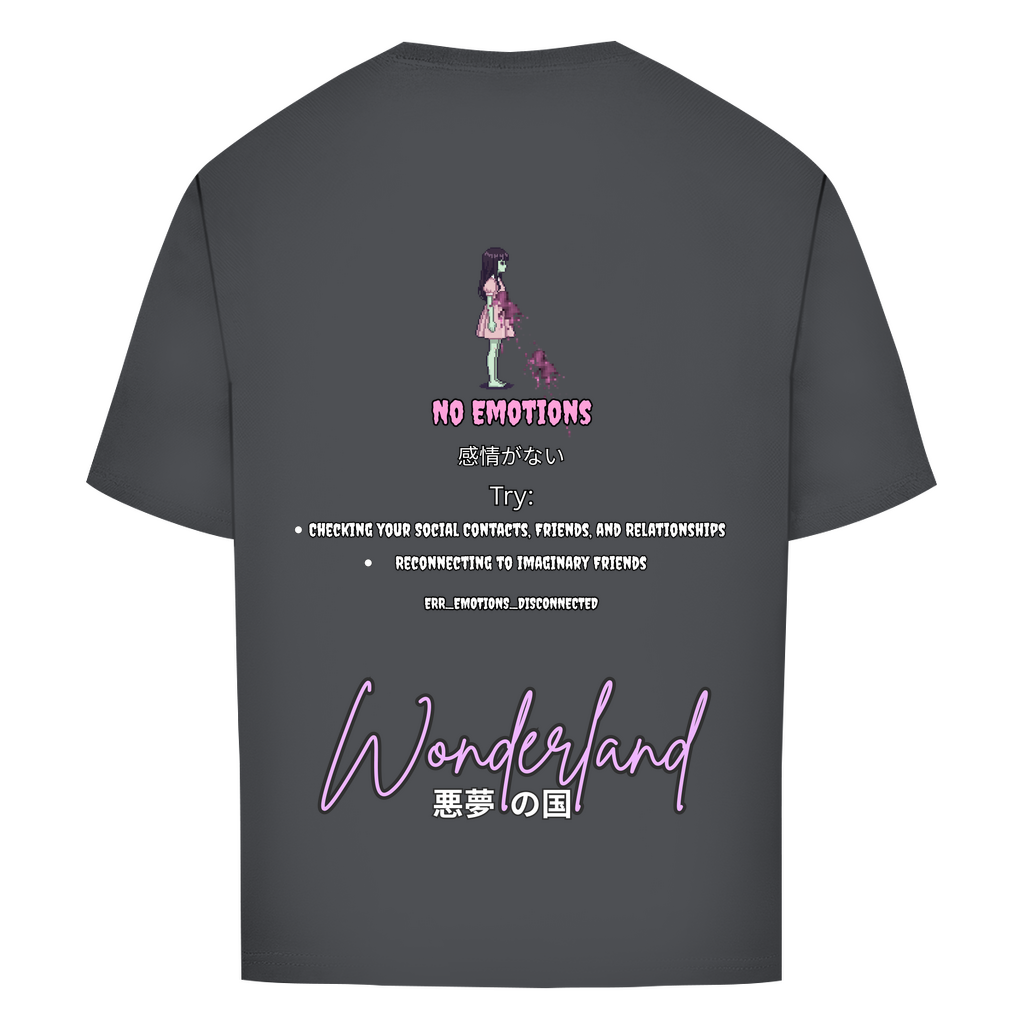 Unisex Oversize T-Shirt "Wonderland"  Premium  Edition