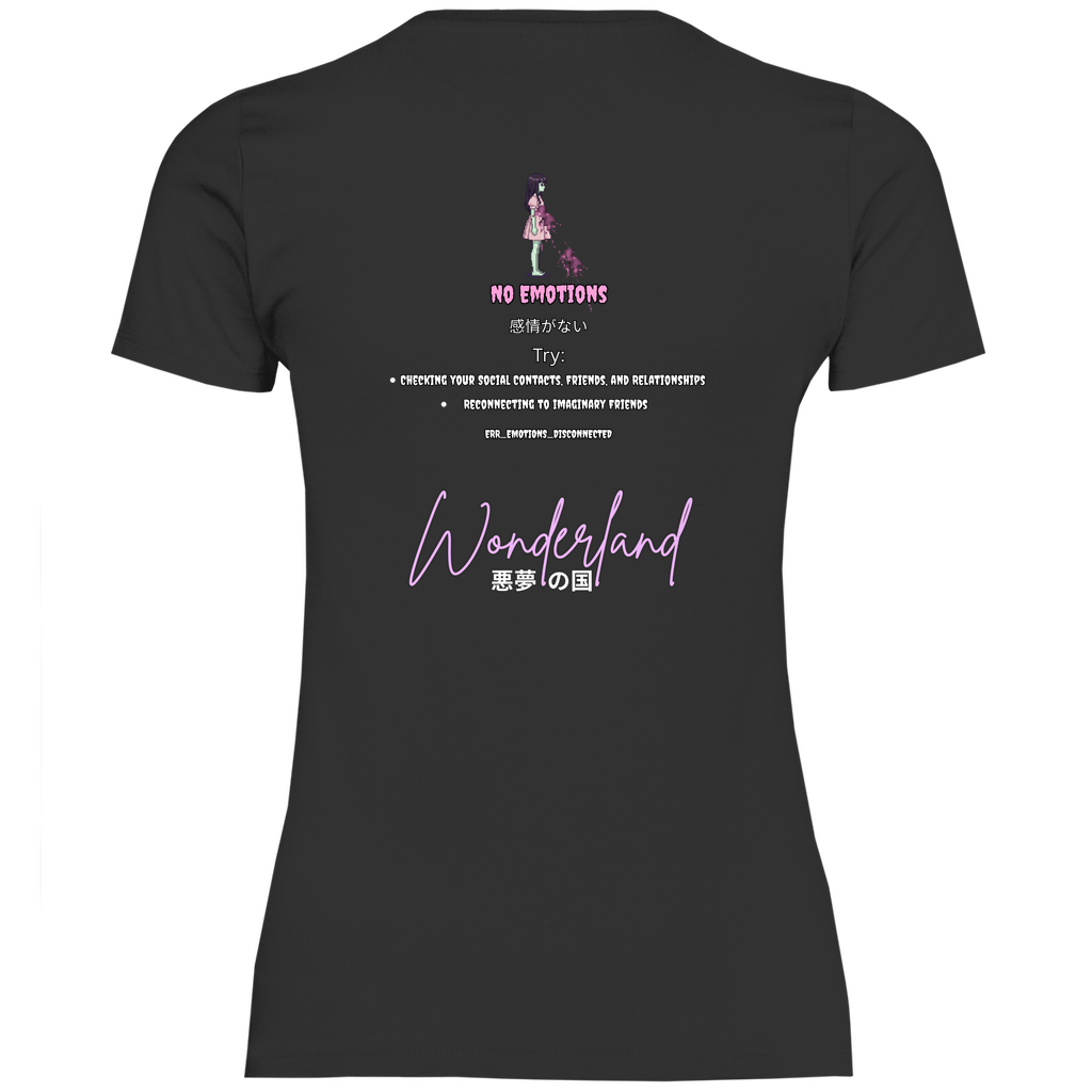 Girly T-Shirt "Wonderland" Premium Ribbon Edition