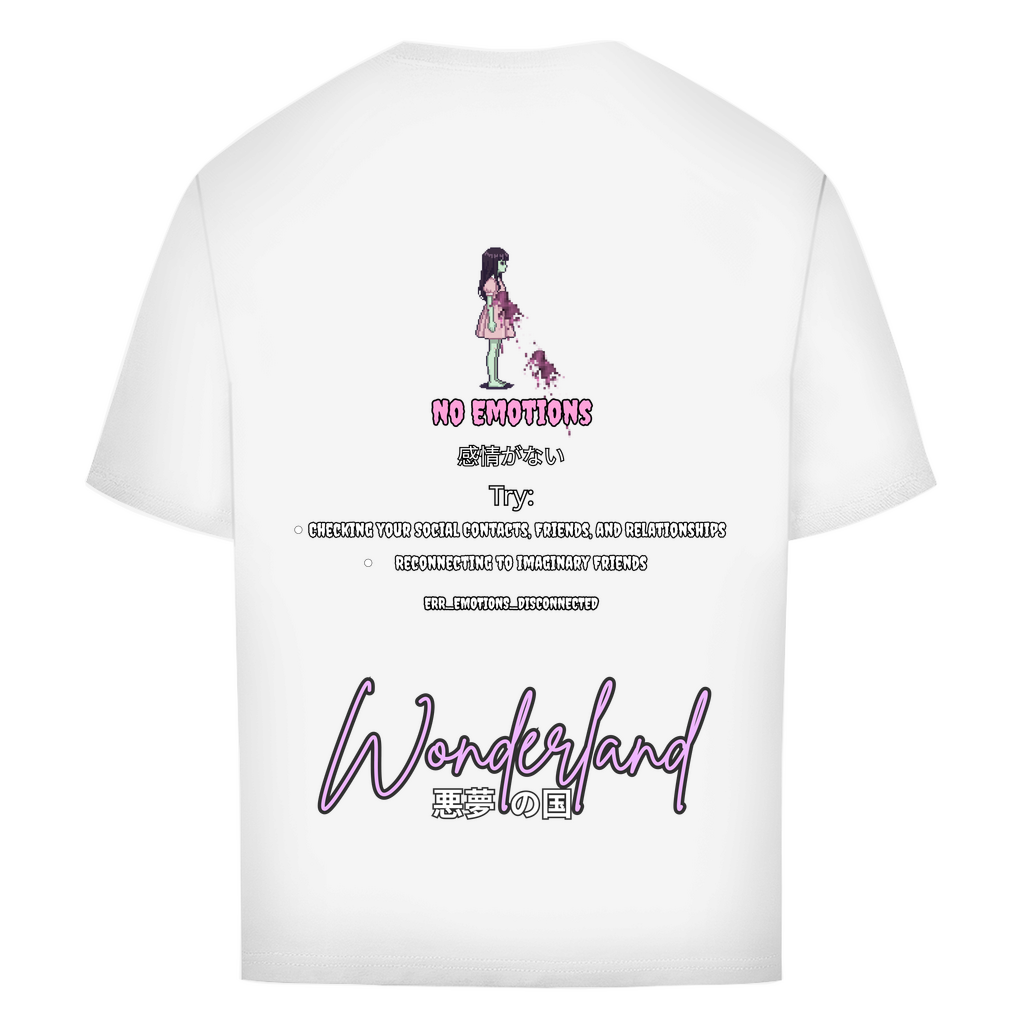 Unisex Oversize T-Shirt "Wonderland"  Premium  Edition