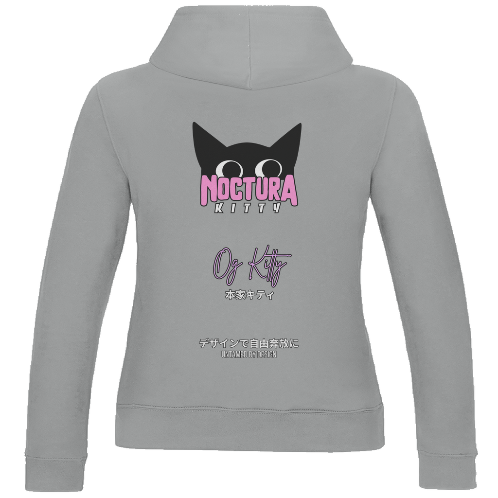 Damen Hoodie "OG Kitty" Premium  Edition