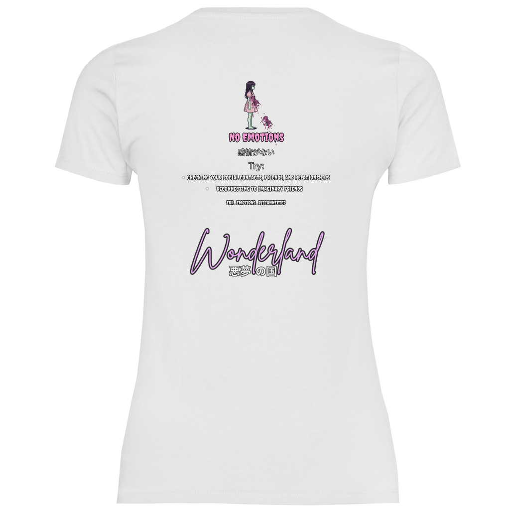 Girly T-Shirt "Wonderland" Premium Ribbon Edition