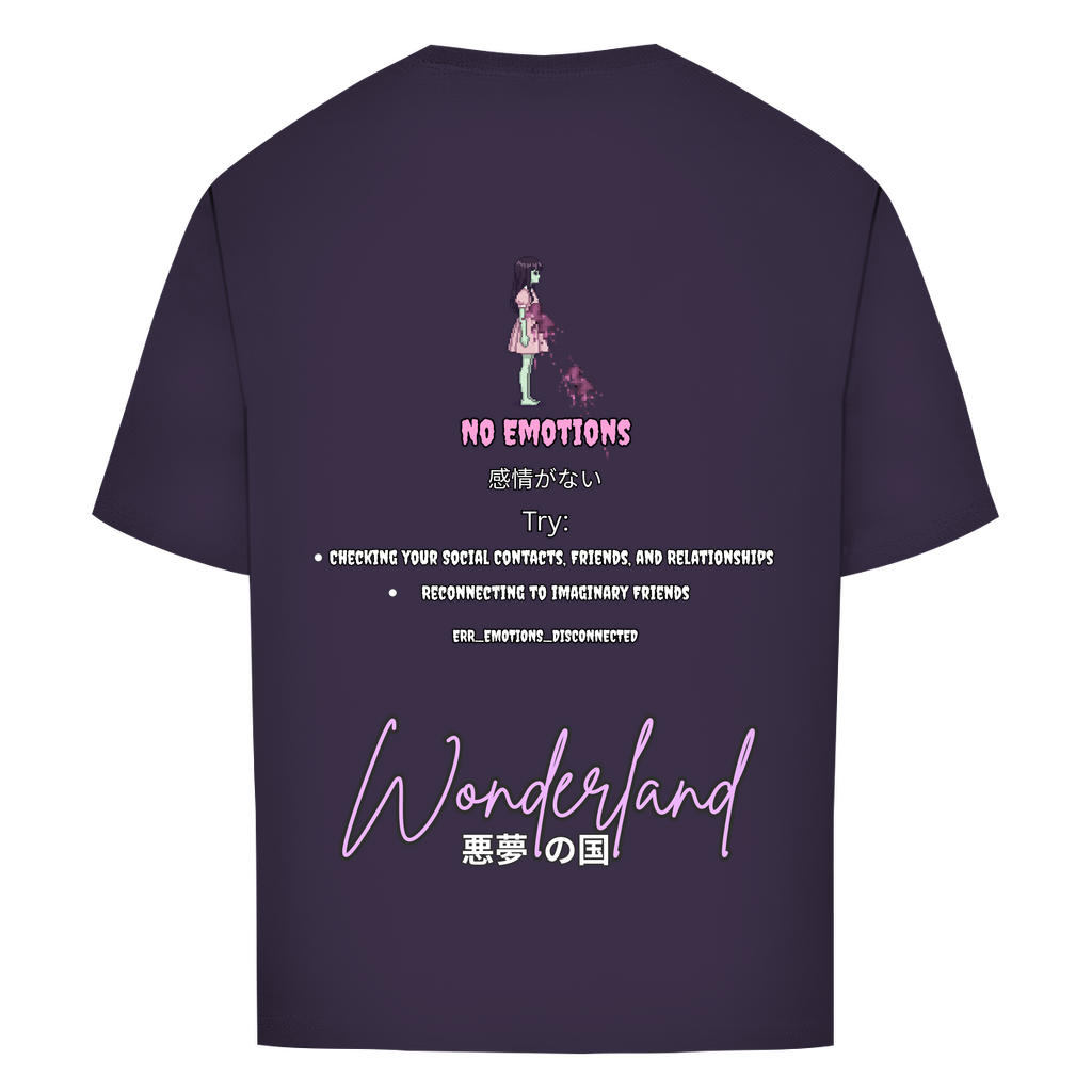 Unisex Oversize T-Shirt "Wonderland"  Premium Ribbon Edition