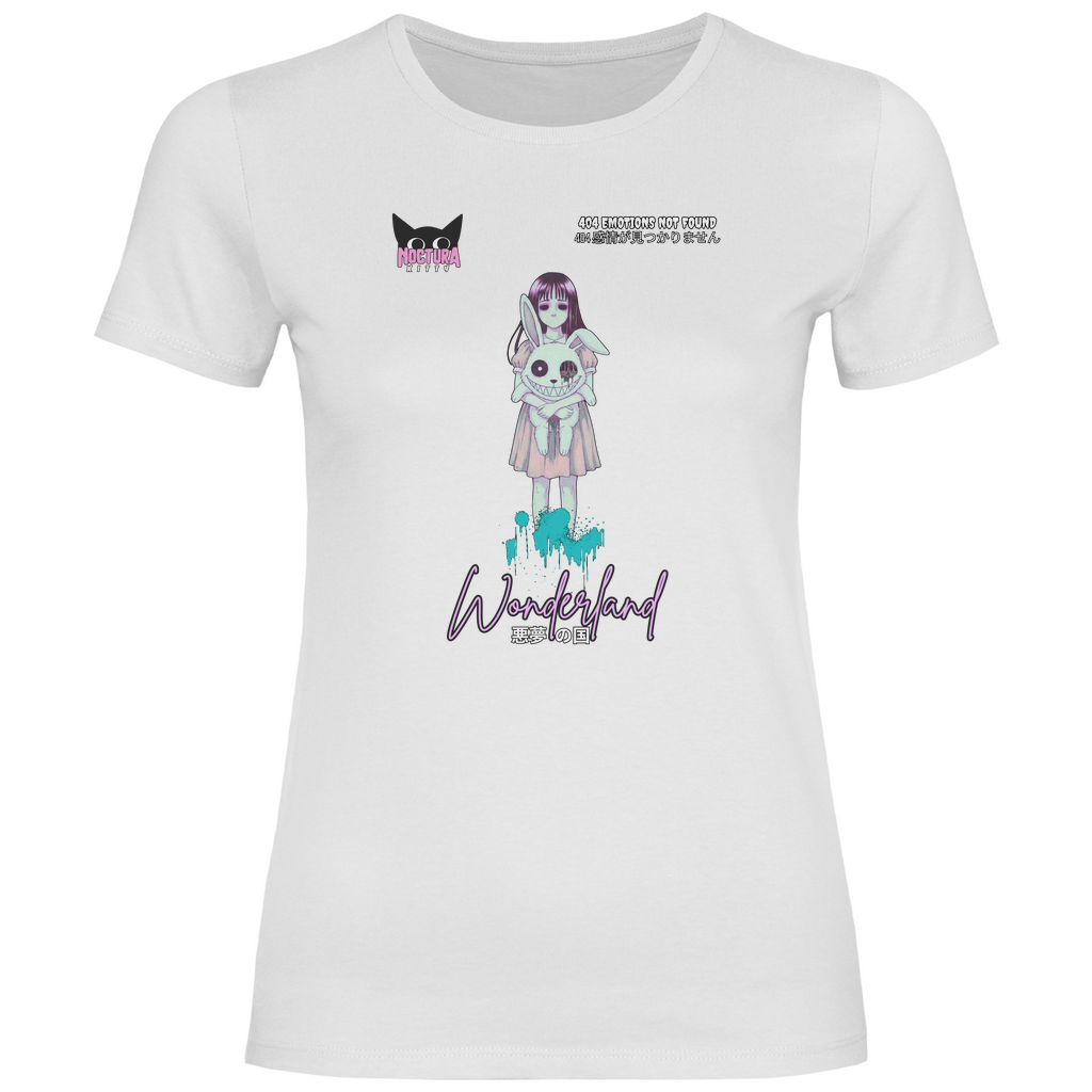 Girly T-Shirt "Wonderland" Premium Edition