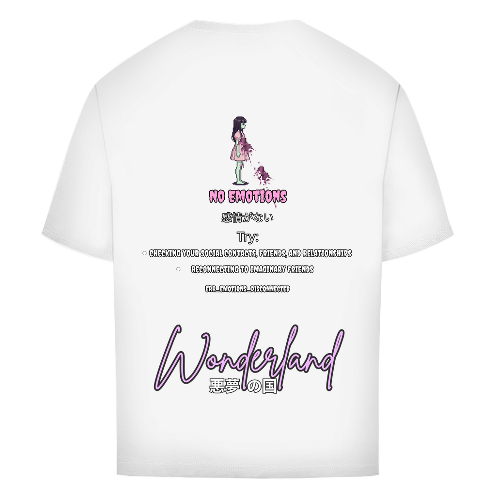 Unisex Oversize T-Shirt "Wonderland"  Premium Ribbon Edition