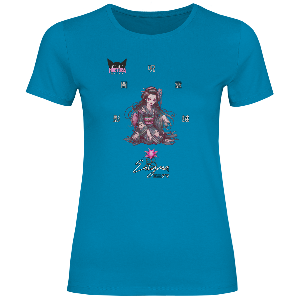Girly T-Shirt "Enigma" Premium Edition
