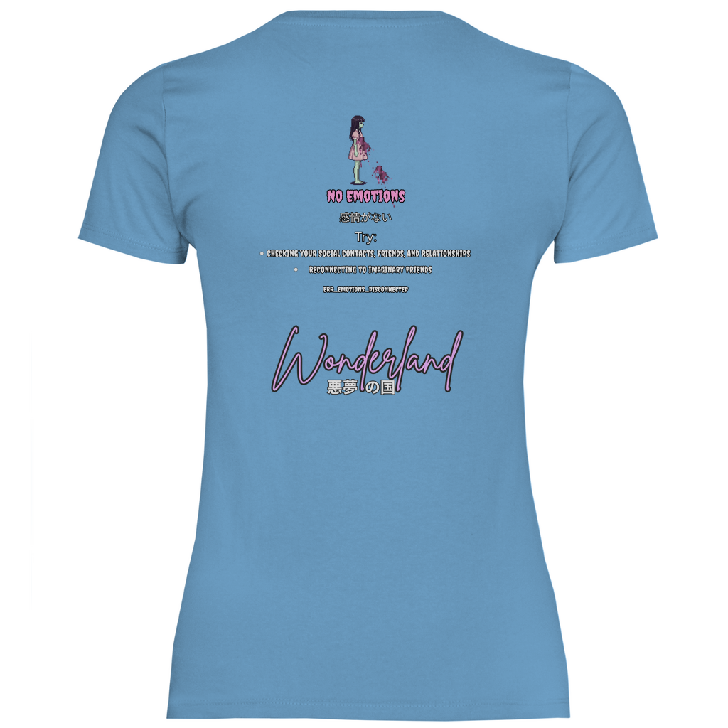 Girly T-Shirt "Wonderland" Premium Edition