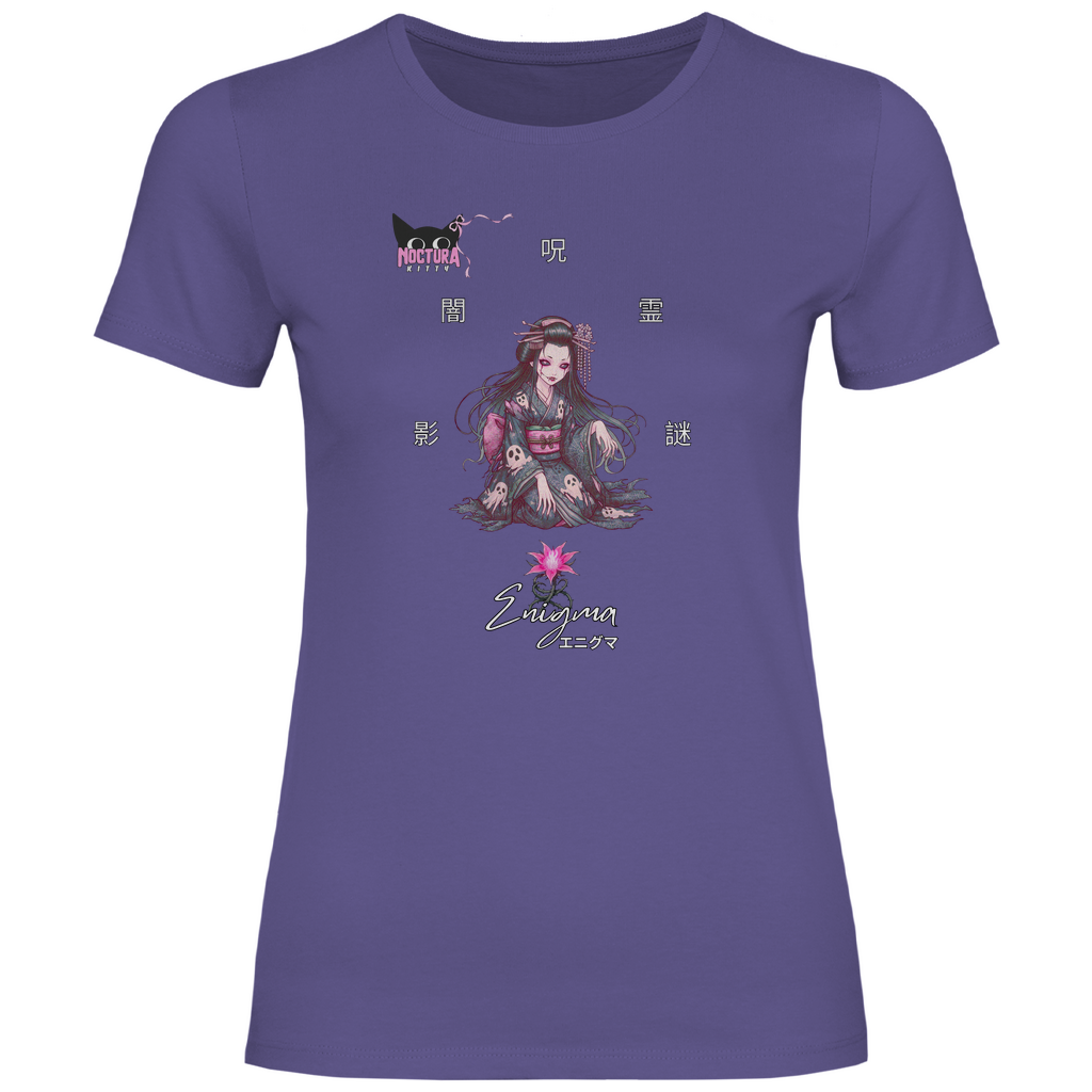Girly T-Shirt "Enigma" Premium Ribbon Edition
