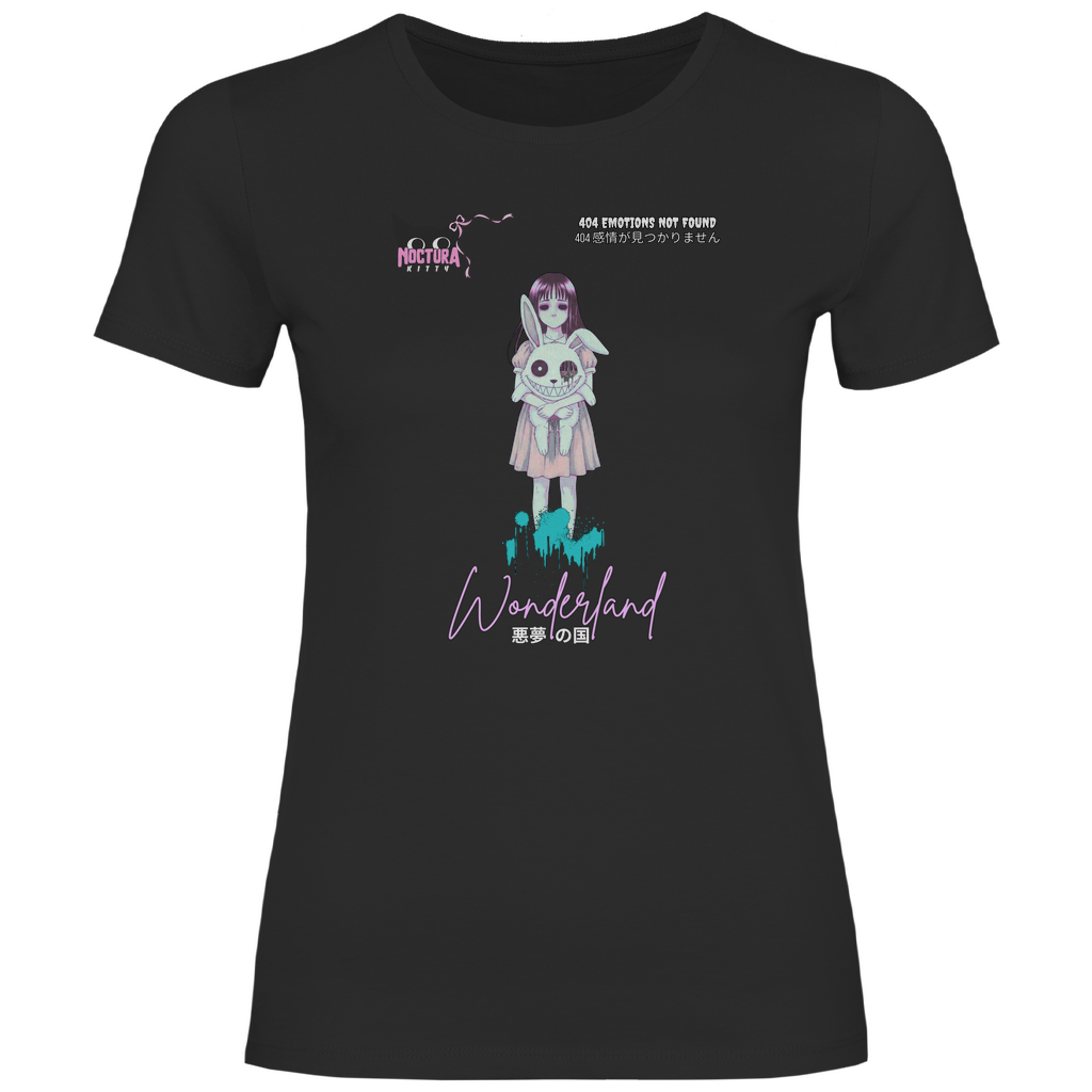 Girly T-Shirt "Wonderland" Premium Ribbon Edition