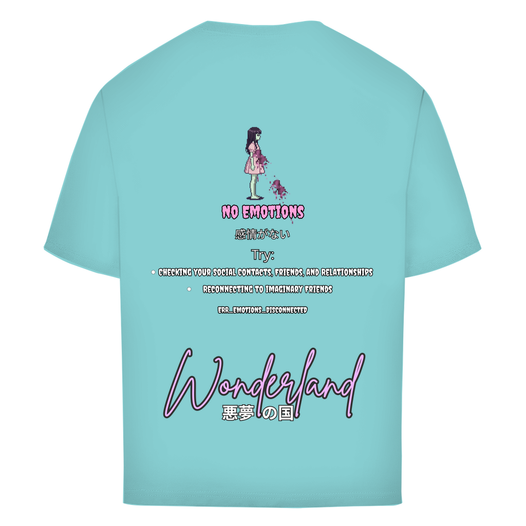Unisex Oversize T-Shirt "Wonderland"  Premium  Edition