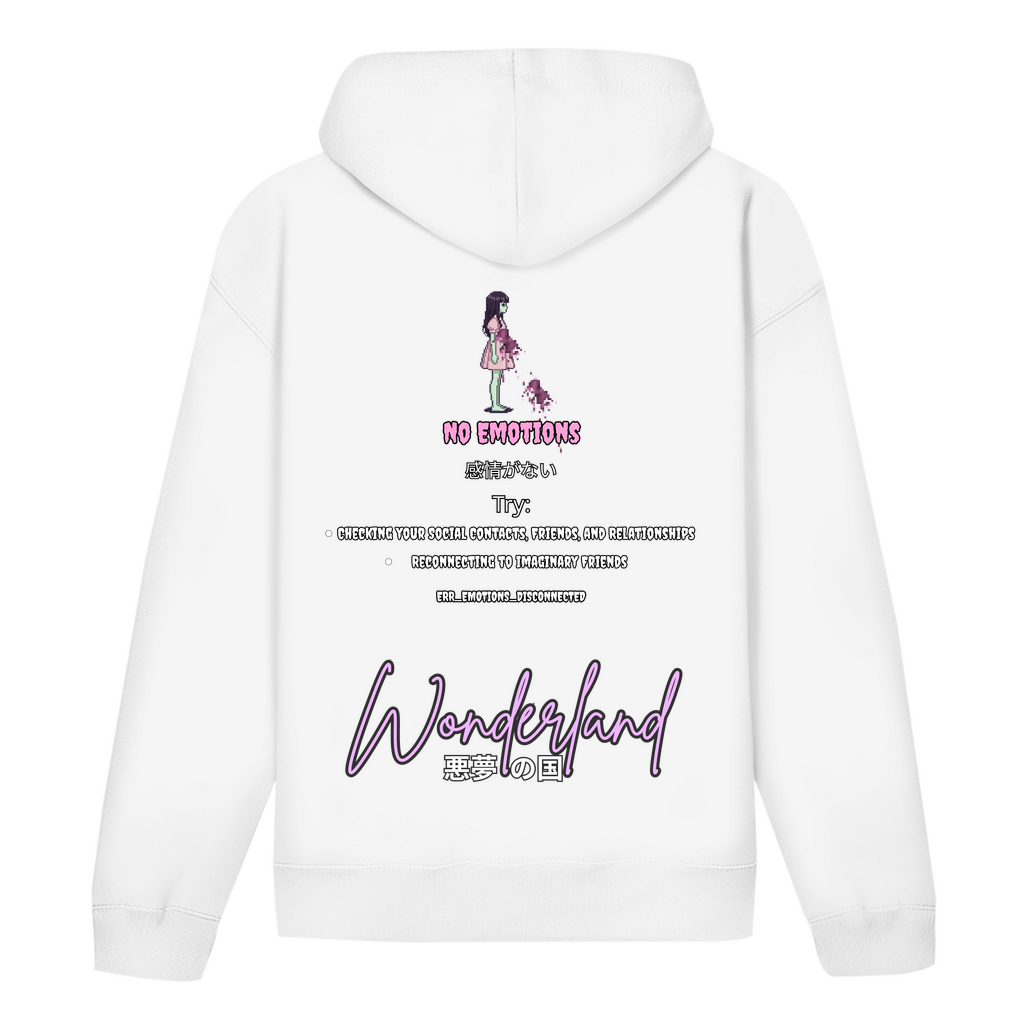 Unisex Hoodie "Wonderland" Premium  Edition