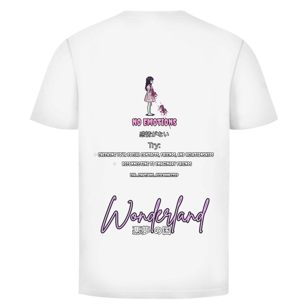 Herren T-Shirt "Wonderland" Premium Ribbon Edition