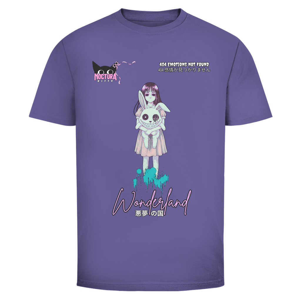 Herren T-Shirt "Wonderland" Premium Ribbon Edition