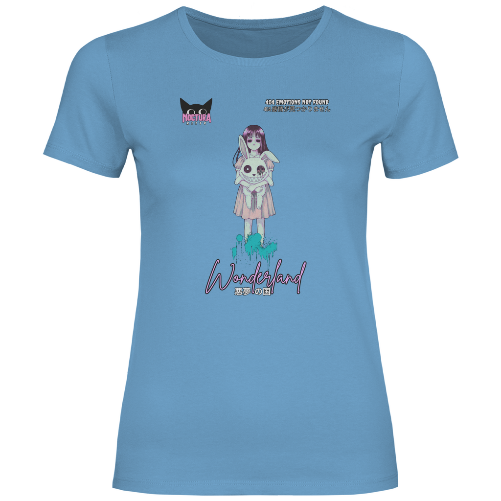 Girly T-Shirt "Wonderland" Premium Edition