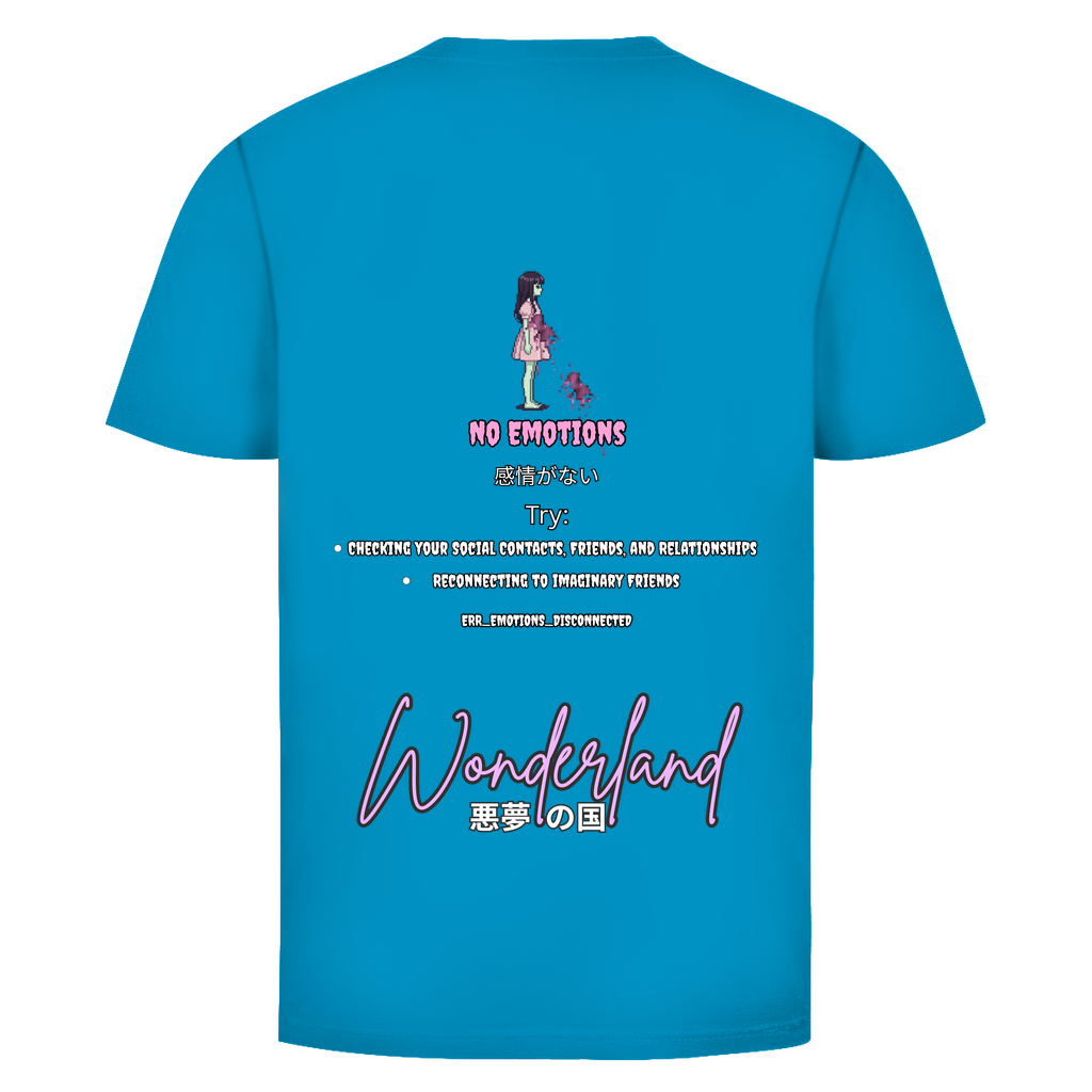 Herren T-Shirt "Wonderland" Premium Ribbon Edition