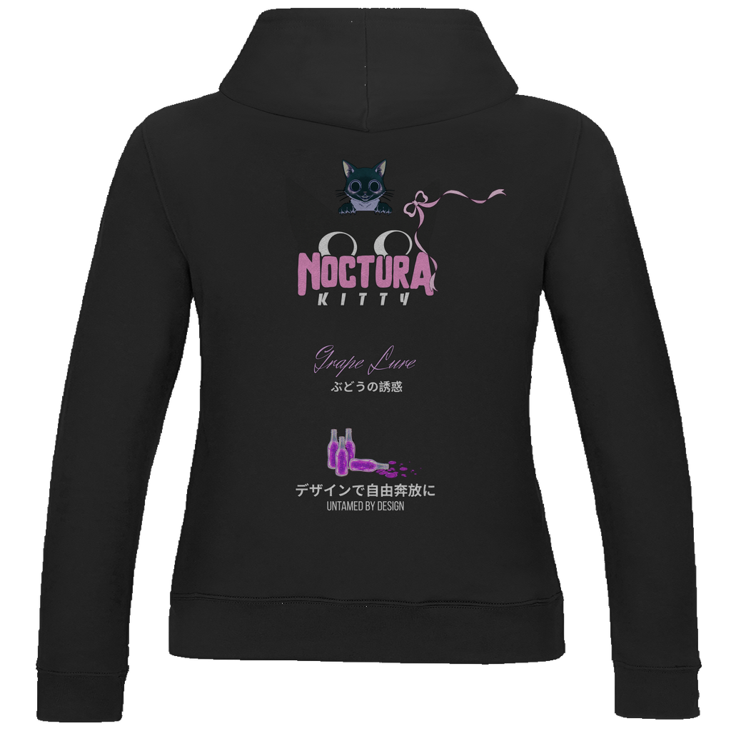 Damen Hoodie "Grape Lure" Premium Ribbon Edition