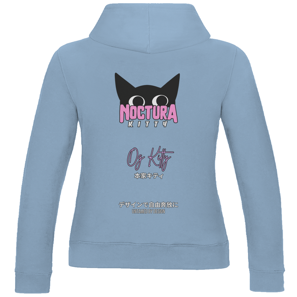 Damen Hoodie "OG Kitty" Premium  Edition