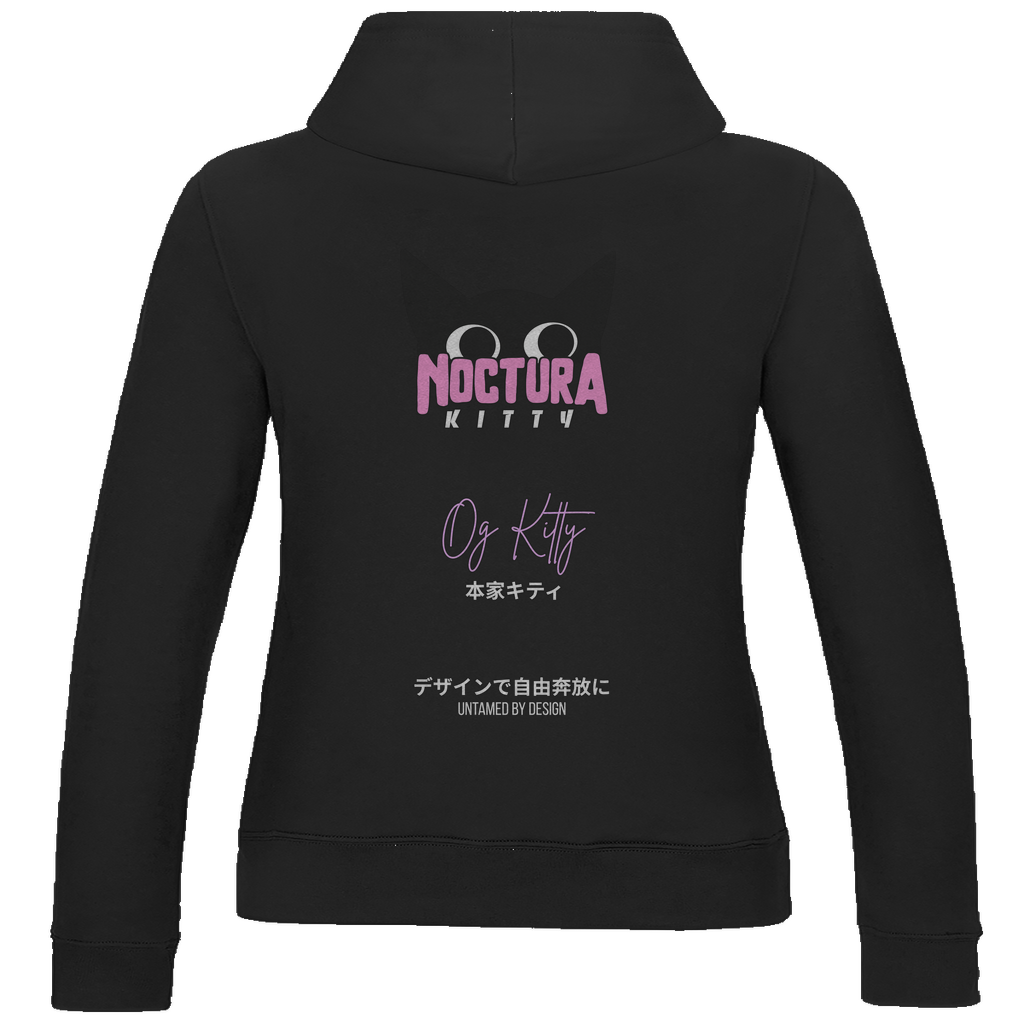 Damen Hoodie "OG Kitty" Premium  Edition