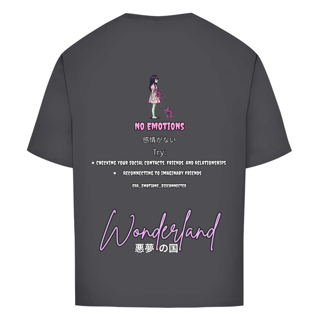 Unisex Oversize T-Shirt "Wonderland"  Premium Ribbon Edition