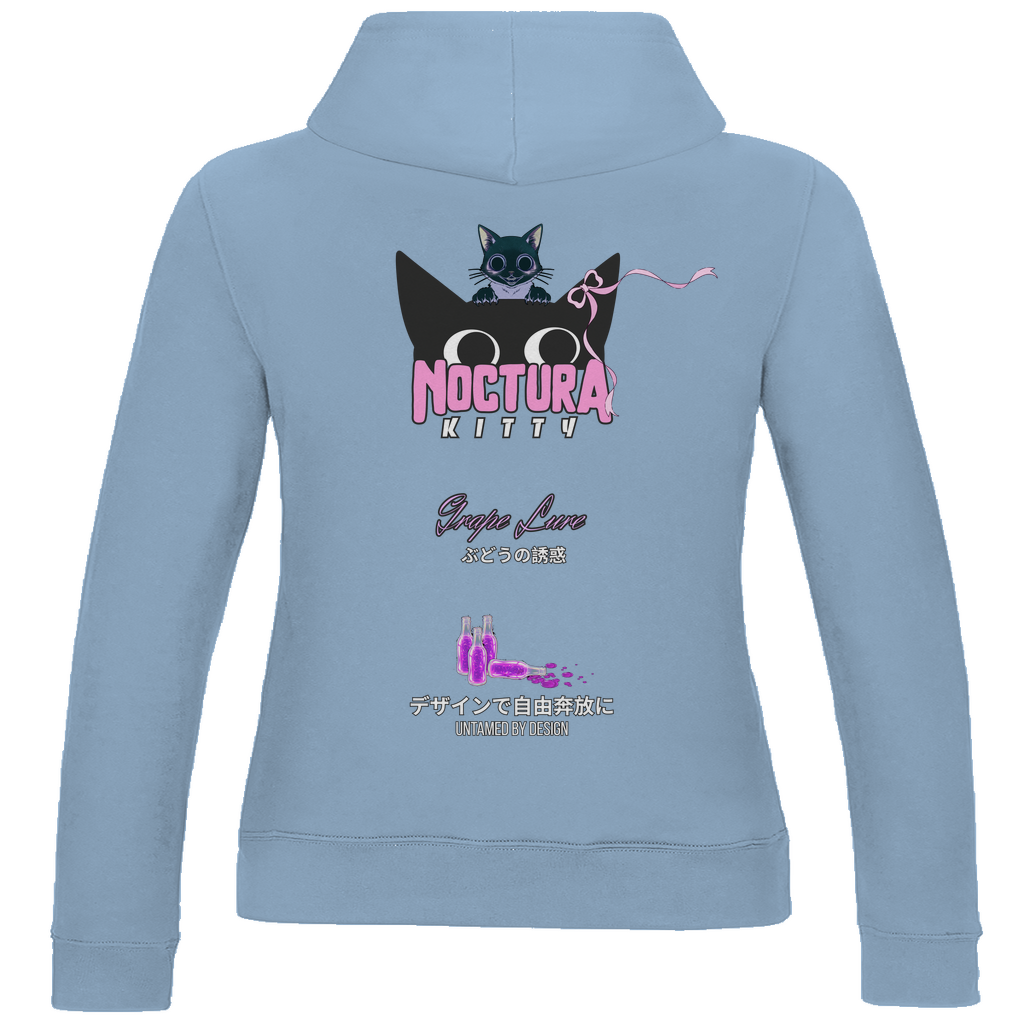 Damen Hoodie "Grape Lure" Premium Ribbon Edition
