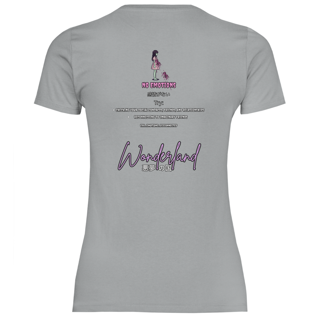 Girly T-Shirt "Wonderland" Premium Edition