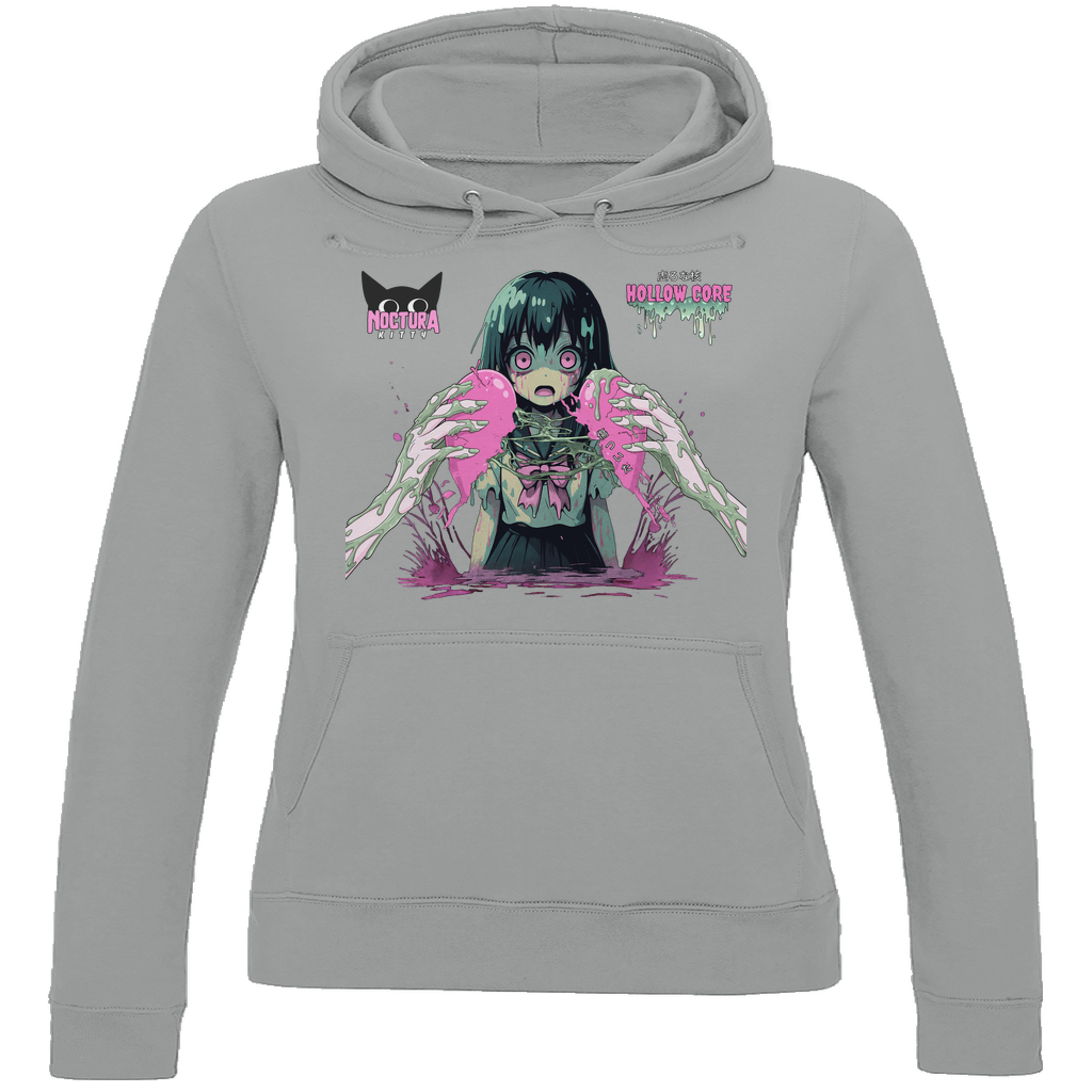 Damen Hoodie "Hollow Core" Premium Edition