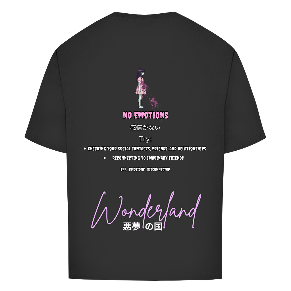 Unisex Oversize T-Shirt "Wonderland"  Premium Ribbon Edition