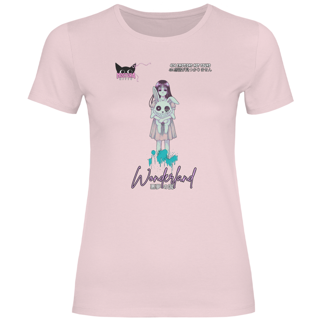 Girly T-Shirt "Wonderland" Premium Ribbon Edition