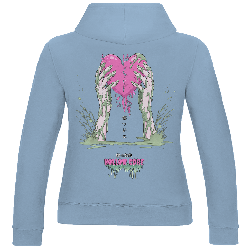 Damen Hoodie "Hollow Core" Premium Edition