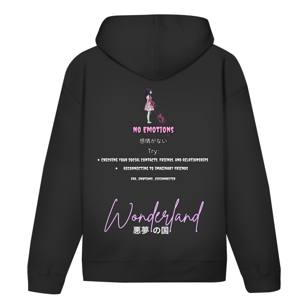 Unisex Hoodie "Wonderland" Premium  Edition