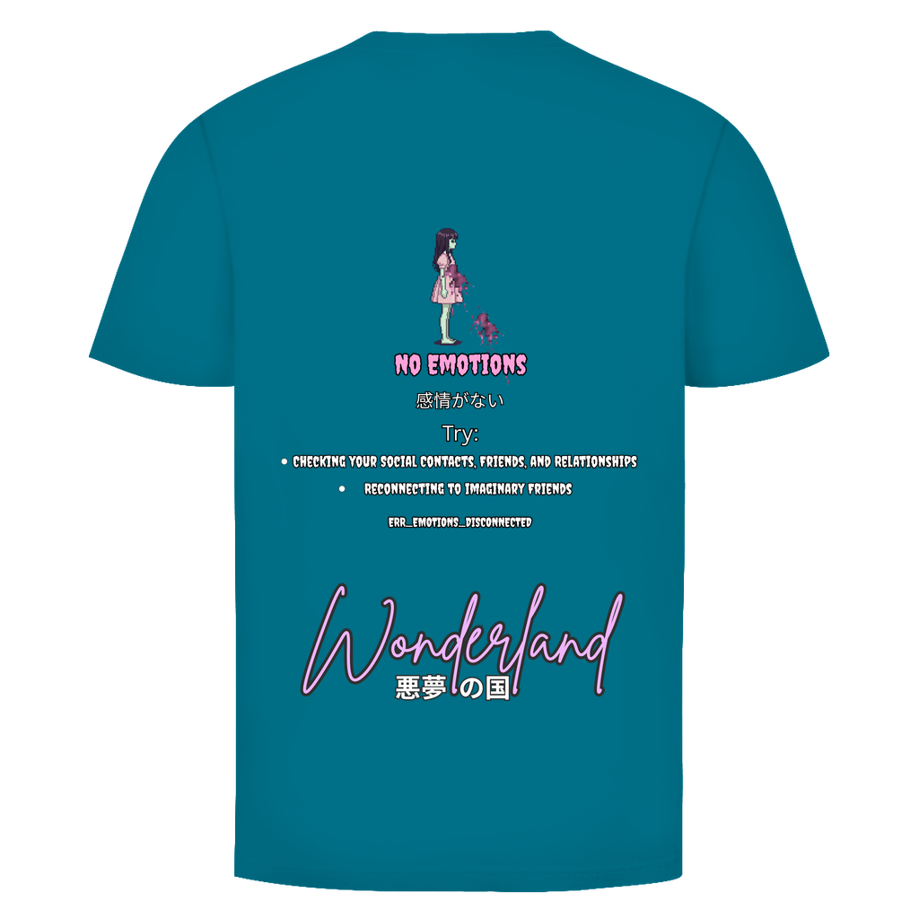 Herren T-Shirt "Wonderland" Premium Ribbon Edition